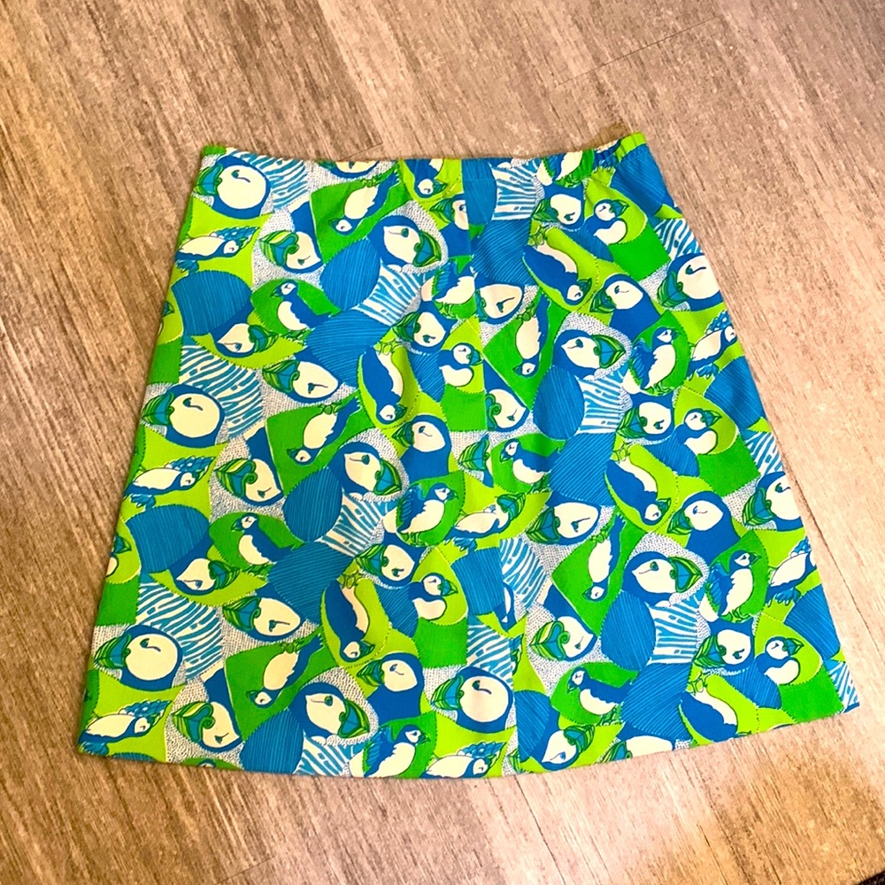 Lilly Pulitzer “ the Lilly” vintage skirt - rare